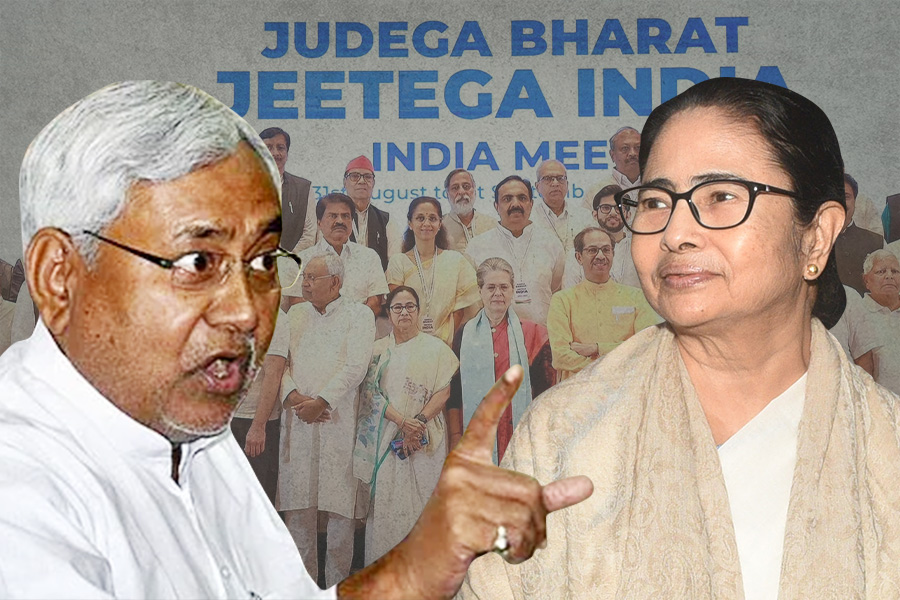 Nitish Kumar decided to leave INDIA alliance after Mamata Banerjee's name was proposed as coordinator | Sangbad Pratidin