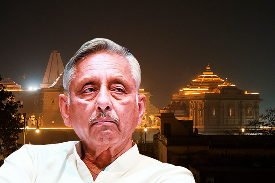 Notice to Congress' Mani Shankar Aiyar, daughter for post on Ram Temple | Sangbad Pratidin