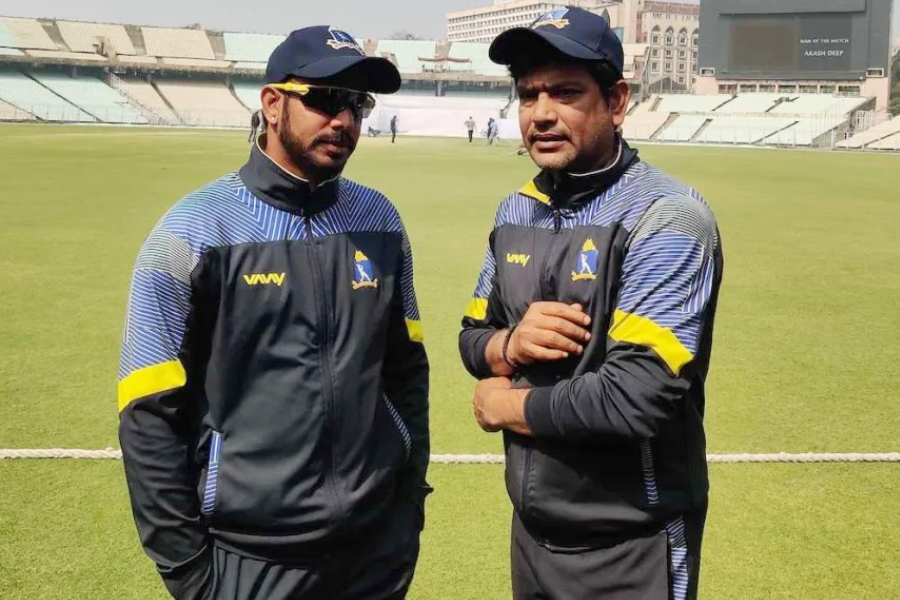 Ranji Trophy 2023-24: Bengal took first innings lead against Uttar Pradesh and match ended in a drawn due to heavy fog। Sangbad Pratidin