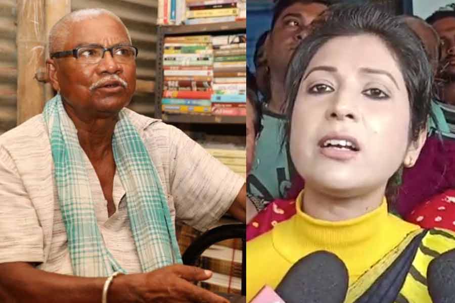 Manaranjan Bepari slams TMC leader Runa Khatun | Sangbad Pratidin