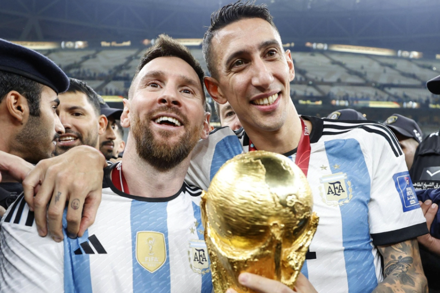 Angel Di Maria to visit Kolkata, check the details of his tour। Sangbad Pratidin