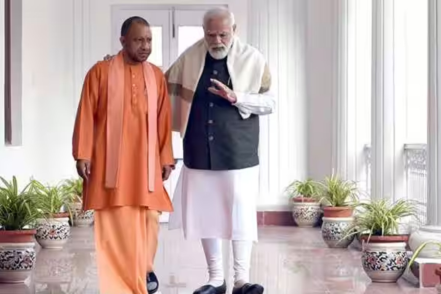 is yogi adityanath modi's succesor| Sangbad Pratidin