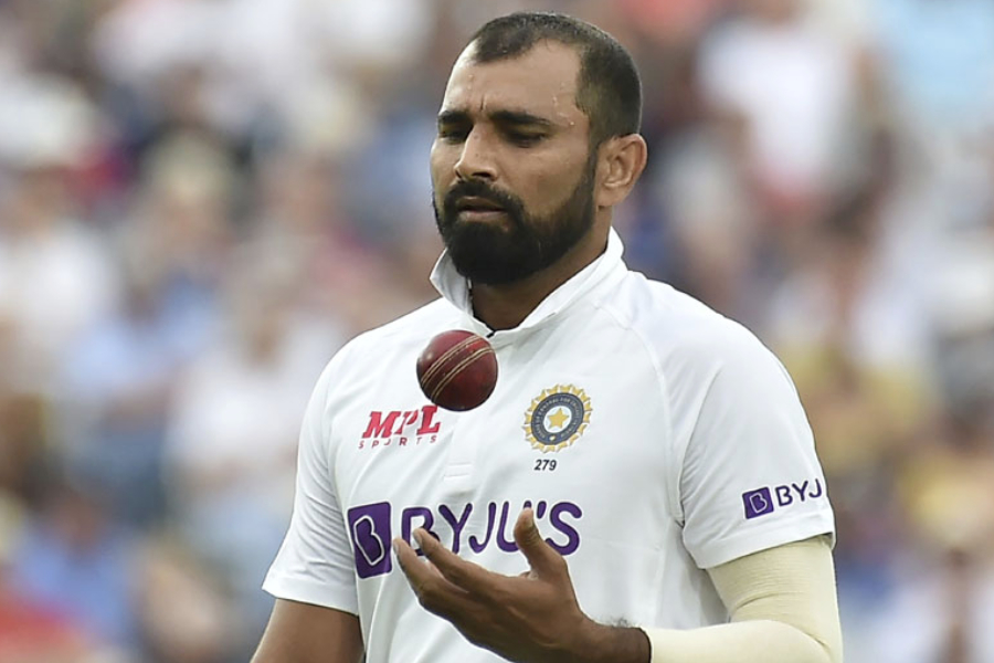 Mohammad Shami opens up on fake news about injury