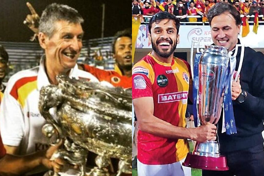 Former East Bengal coach Trevor James Morgan opens up after Carles Cuadrat won the Super Cup। Sangbad Pratidin