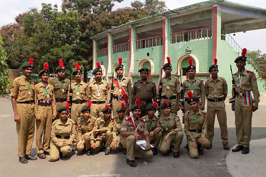 NCC organizes camp at Bankura | Sangbad Pratidin