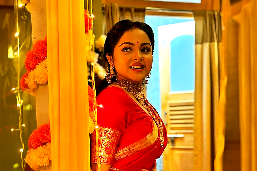 New update in Nabanita Das starrer Biyer Phool serial | Sangbad Pratidin