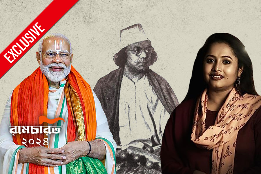 PM Modi shares Bengali singer's song, here is what she said| Sangbad Pratidin
