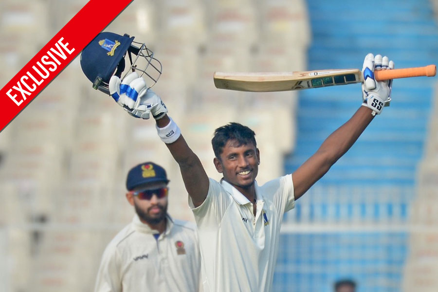 Ranji Trophy 2023-24: Abishek Porel opens up after scored 1st first class century। Sangbad Pratidin