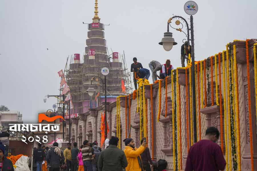 Bengali artist to decorate Ram Mandir corridor | Sangbad Pratidin