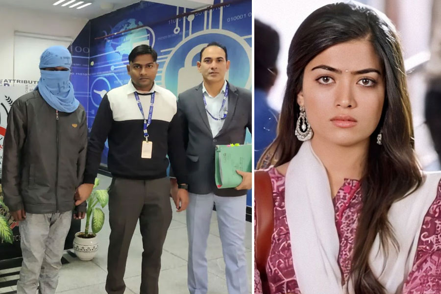 24-Year-Old who created Rashmika Mandanna's deepfake, just wanted Insta followers! | Sangbad Pratidin