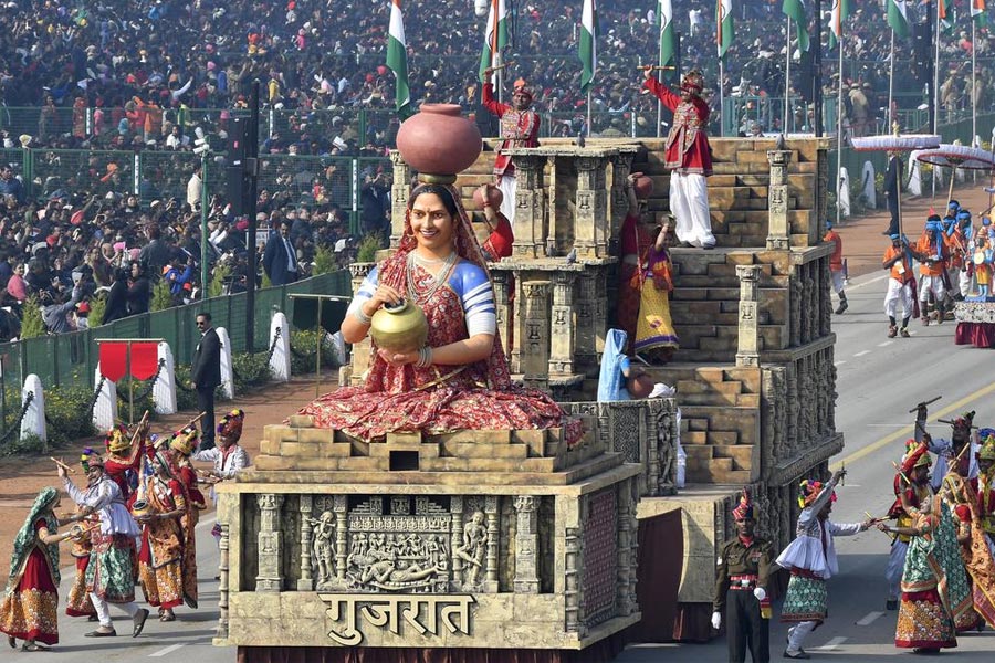 Politics over Selection of tableaux for the Republic Day parade | Sangbad Pratidin