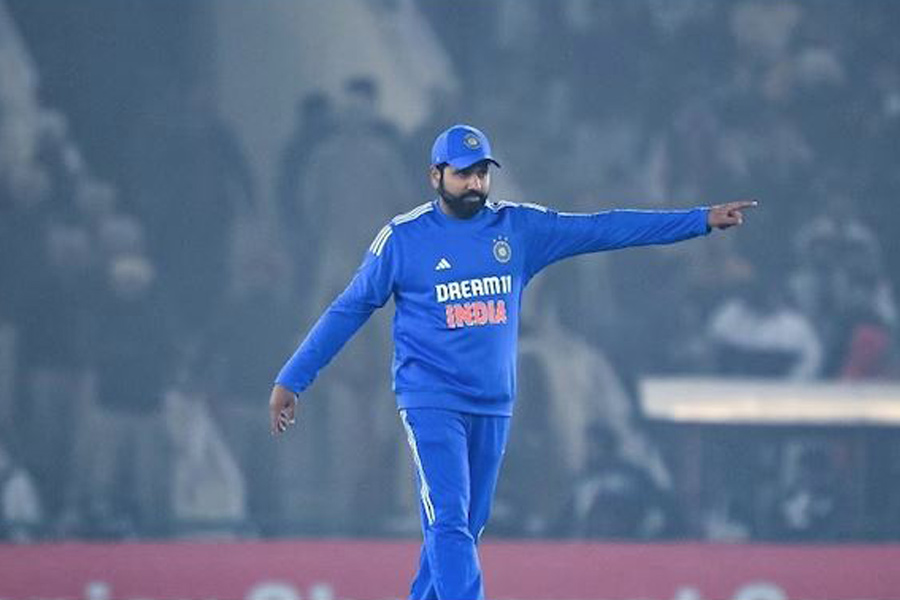 Rohit Sharma shows his concern as India will largely depend on IPL to make their selection calls for the World Cup । Sangbad Pratidin