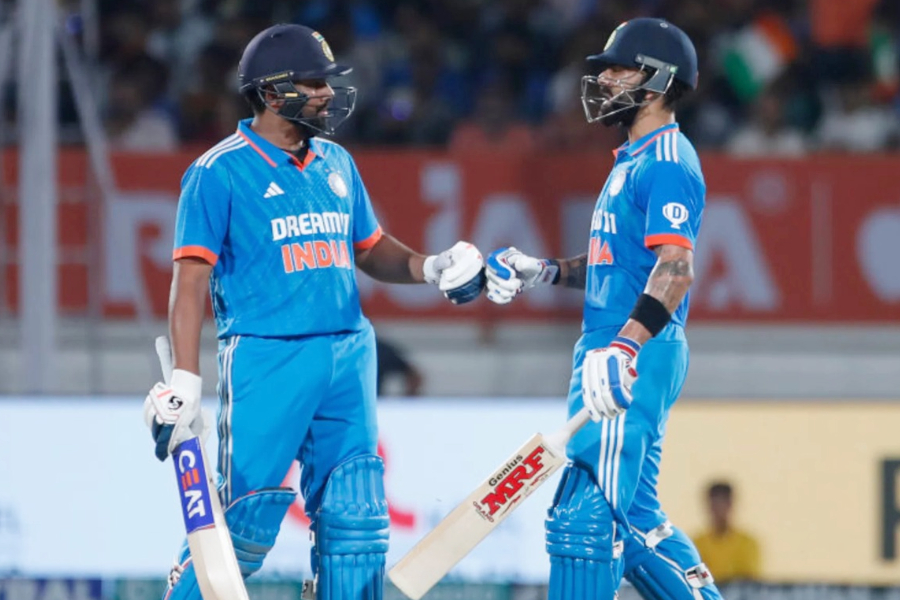 Rohit Sharma made a big statement on Virat Kohli after series win against Afghanistan। Sangbad Pratidin