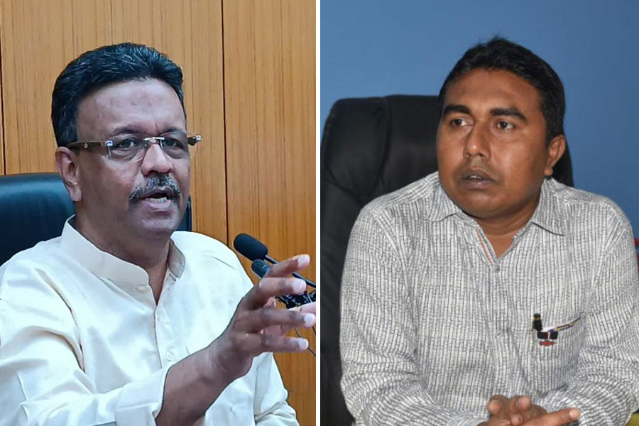Firhad Hakim slams Sandeshkhali's Shahjahan Sheikh । Sangbad Pratidin