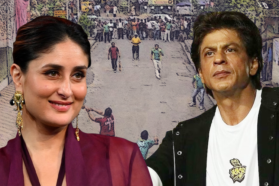 Kareena Kapoor is the owner of Kolkata team in ISPL । Sangbad Pratidin