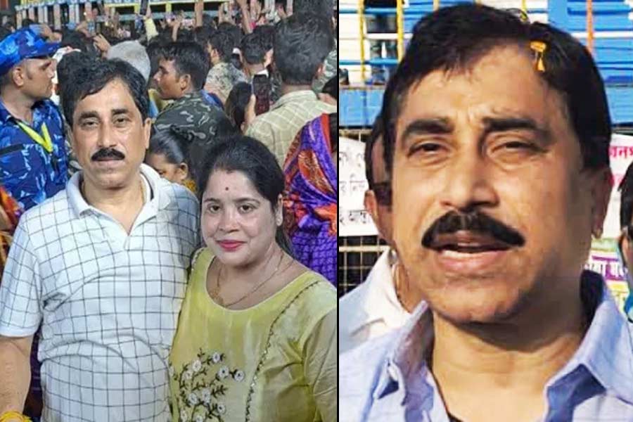 Ration Scam: Accused Shankar Adhya's wife breaks down । Sangbad Pratidin