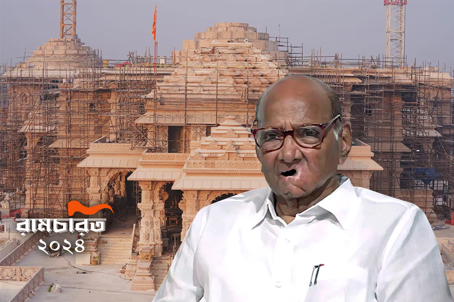 Sharad Pawar to skip Ram Temple event। Sangbad Pratidin