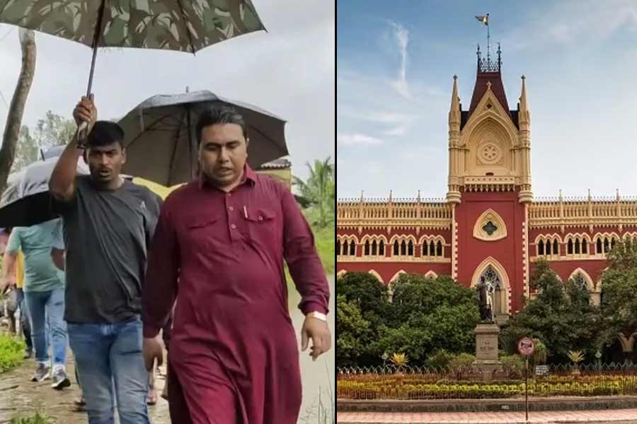 Lawyer of Shahjahan Sheikh visits court | Sangbad Pratidin