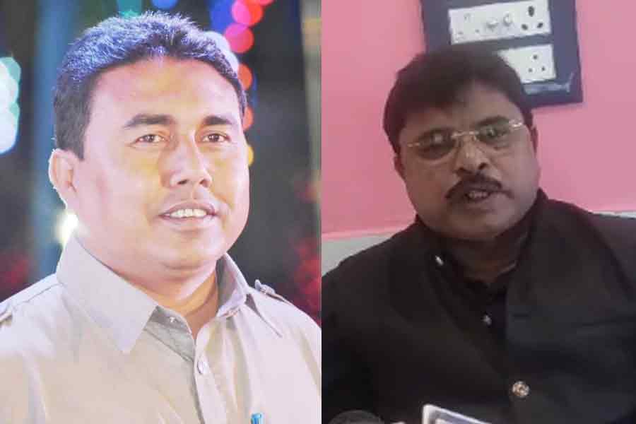 MLA of Sandeshkhali supports TMC leader Sekh Shahjahan