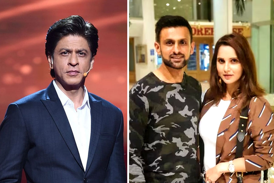 Shah Rukh Khan asked Sania Mirza why she married Shoaib Malik । Sangbad Pratidin