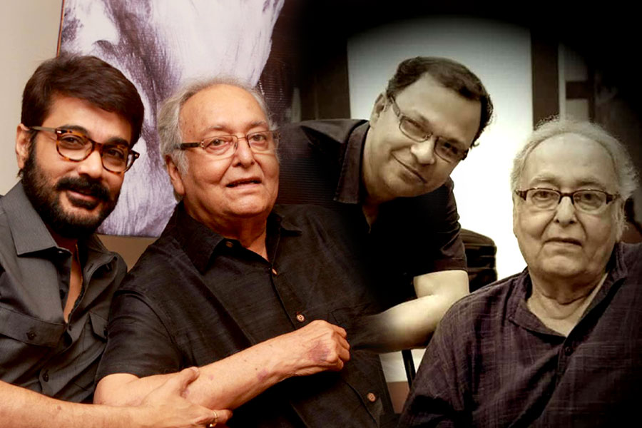 Prosenjit Chatterjee, Atanu Ghosh and others Remembering Soumitra Chatterjee on his Birth Anniversary | Sangbad Pratidin