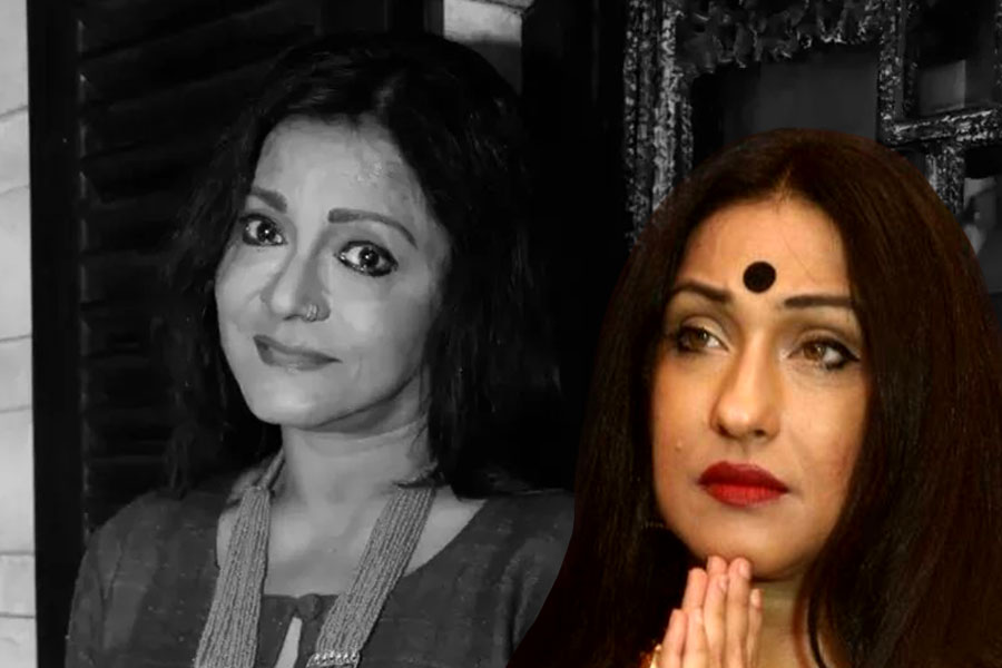 Rituparna Sengupta on Sreela Majumdar's death
