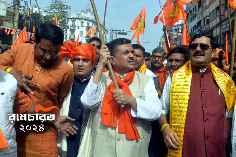 Report claims People did not join in the rally of Suvendu Adhikari | Sangbad Pratidin