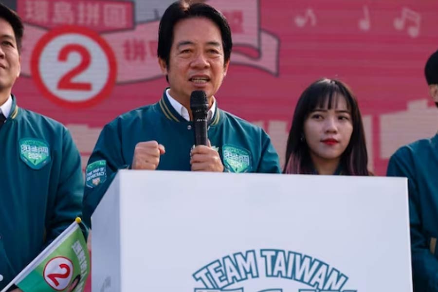 Lai Ching-te wins Taiwan Presidential elections। Sangbad Pratidin