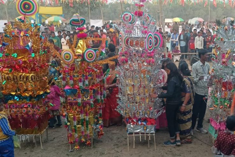 Here is how Purulia celbrates Makar Sangkranti| Sangbad Pratidin