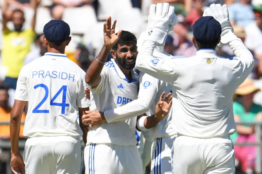 IND vs SA: India beat South Africa by 7 wickets and level the test series by 1-1। Sangbad Pratidin