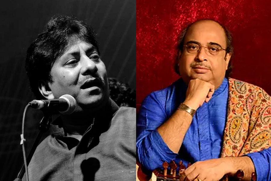 Tejendra Narayan Majumdar remembers Ustad Rashid Khan | Sangbad Pratidin