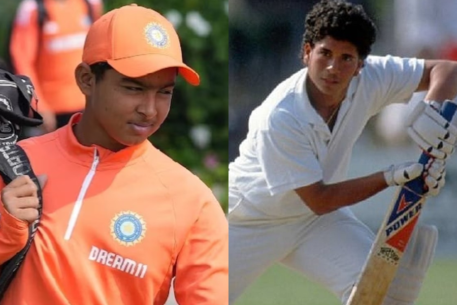 Ranji Trophy 2023-24: At 12 years and 284 days, Bihar’s Vaibhav Suryavanshi 4th youngest Indian first class debutant। Sangbad Pratidin
