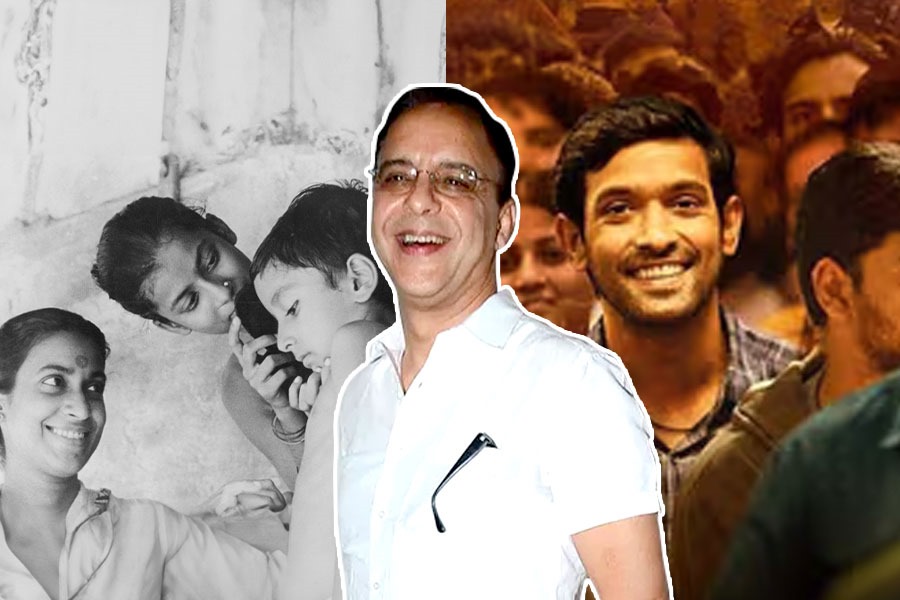 12th fail has connection with Pather Panchali, director Vidhu Vinod Chopra spill the beans | Sangbad Pratidin