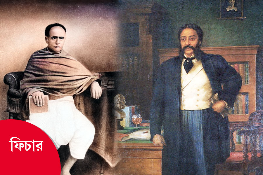Vidyasagar used to raise money for Michael Madhusudan who was indebted। Sangbad Pratidin