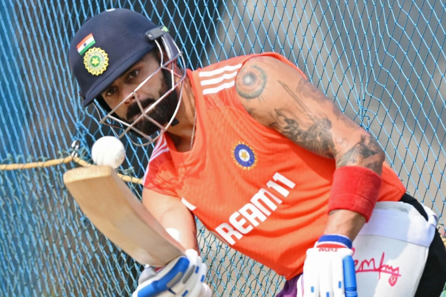 IND vs SA: Virat Kohli smashes Ravichandran Ashwin in the nets, video gone viral। Sangbad Pratidin