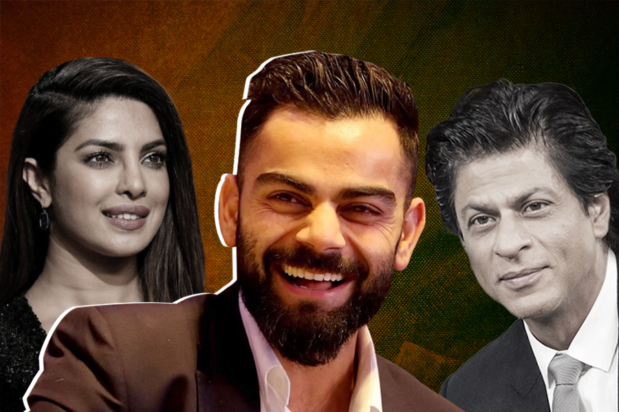 Virat Kohli overtakes Shah Rukh Khan and Priyanka Chopra, becomes most popular Asian personality। Sangbad Pratidin