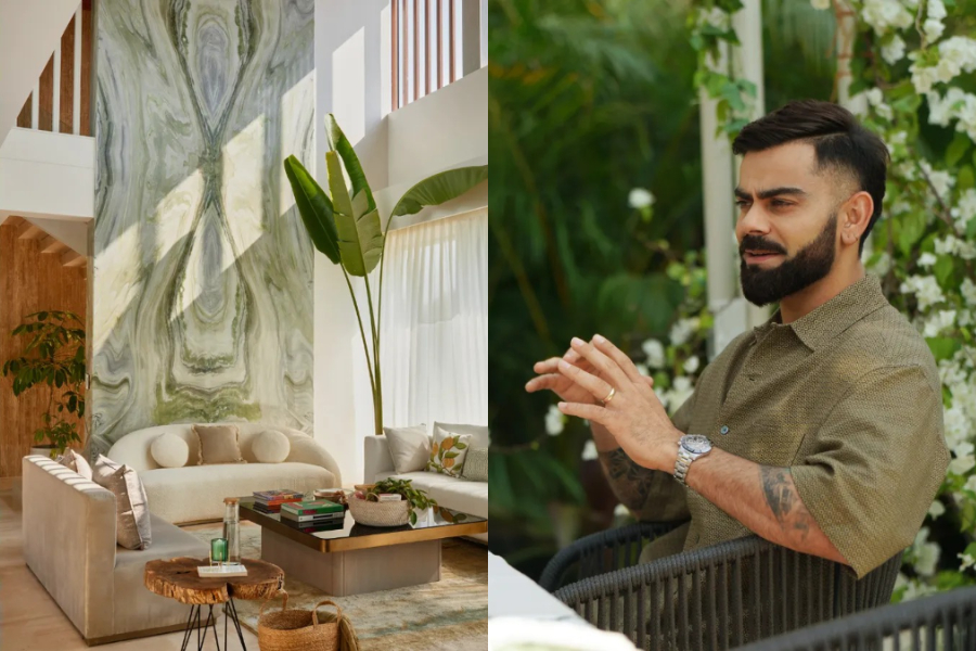 Virat-Anushka: Team India Superstar Virat Kohli’s holiday home in Alibag is the embodiment of biophilic luxury। Sangbad Pratidin
