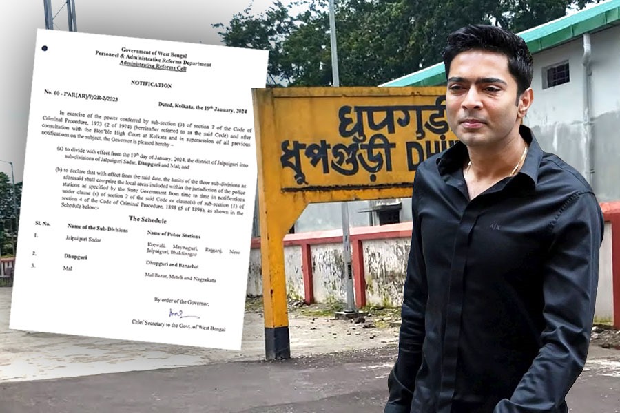 Abhishek Banerjee expresses joy as Dhupguri becomes sub-division according to his promise | Sangbad Pratidin