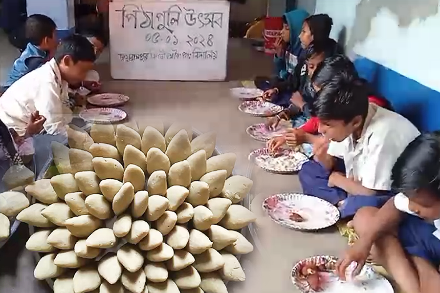 Education tastes sweeter in this school at East Burdwan! Here is why | Sangbad Pratidin