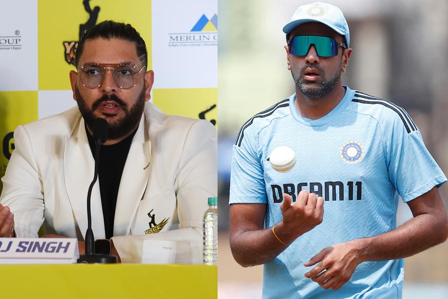 Ashwin Doesn't Deserve Place In white ball format, says Yuvraj Singh | Sangbad Pratidin