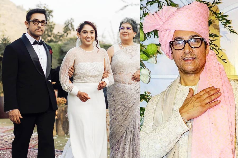 Aamir Khan's daughter Ira's wedding reception: 2500 guests, 9 cuisines | Sangbad Pratidin