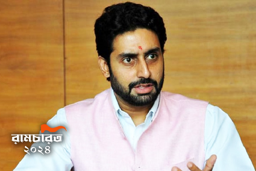 Abhishek Bachchan on Ram Mandir inauguration | Sangbad Pratidin