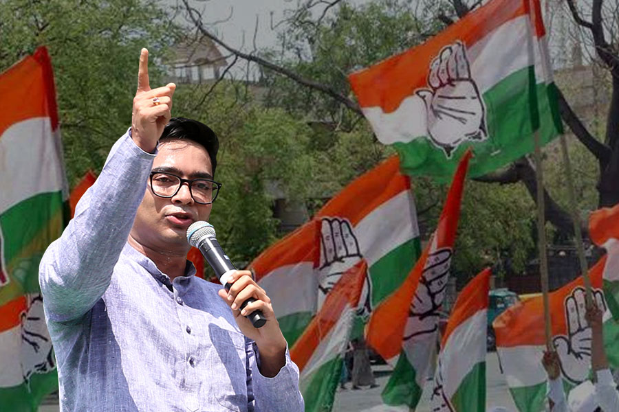 Abhishek Banerjee slams Congress over seat sharing in Bengal | Sangbad Pratidin