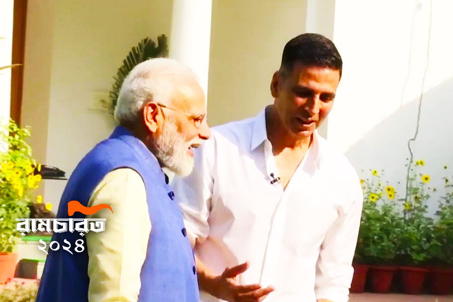 Akshay Kumar likely to not attend Ram Mandir Inauguration | Sangbad Pratidin