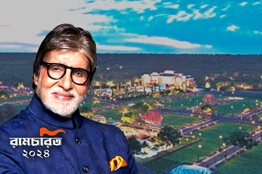 Amitabh Bachchan reportedly buys plot for home in Ayodhya Ram Temple consecration event | Sangbad Pratidin