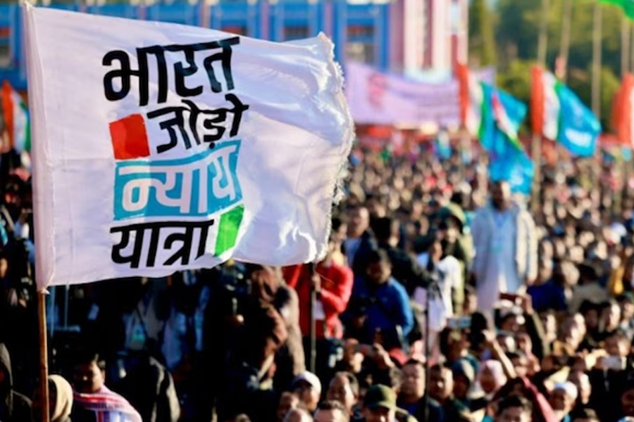 Rahul Gandhi slams BJP on the first day of Bharat Jodo Nyaya Yatra at Manipur | Sangbad Pratidin