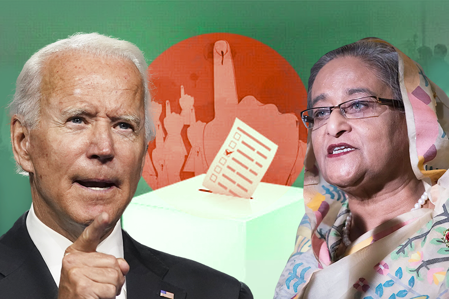 America does not recognize the government of Sheikh Hasina। Sangbad Pratidin