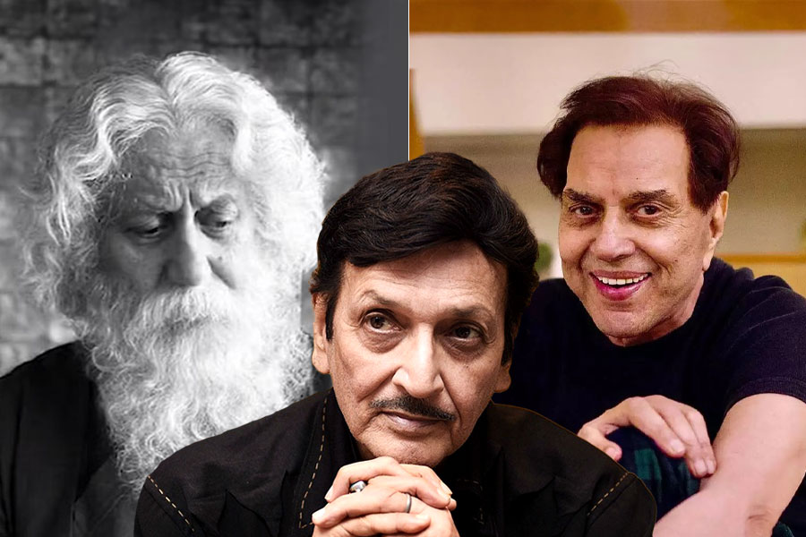 Anupam Kher as Tagore, Dharmendra to play lala lajpat in Biswajit Chatterjee's film | Sangbad Pratidin