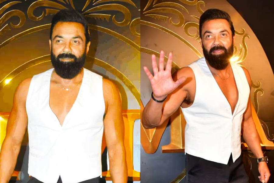Bobby Deol steals limelight at Animal Success Party | Sangbad Pratidin