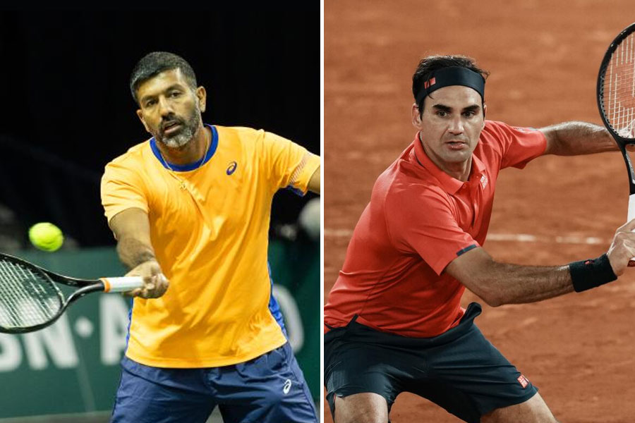 Roger Federer and I used to play cricket, says Rohan Bopanna । Sangbad Pratidin